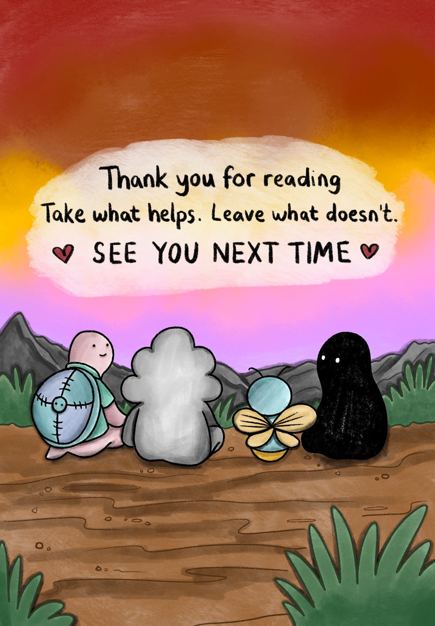 PREORDER I Kept It Because It Was Mine: A Remy's World Comic, Issue 1 Digital Download