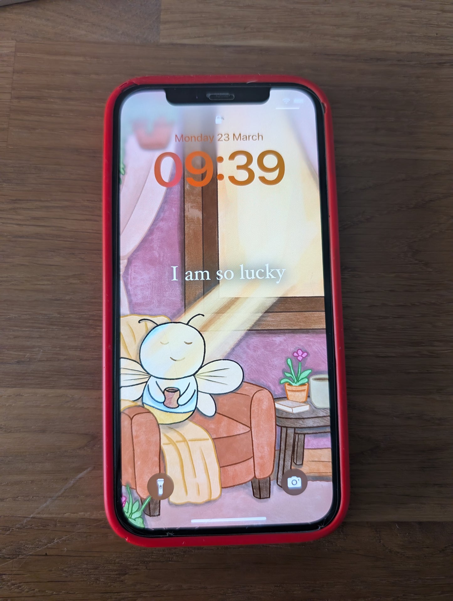 Joy in the Little Things: Illustrated Phone Wallpapers for Digital Download