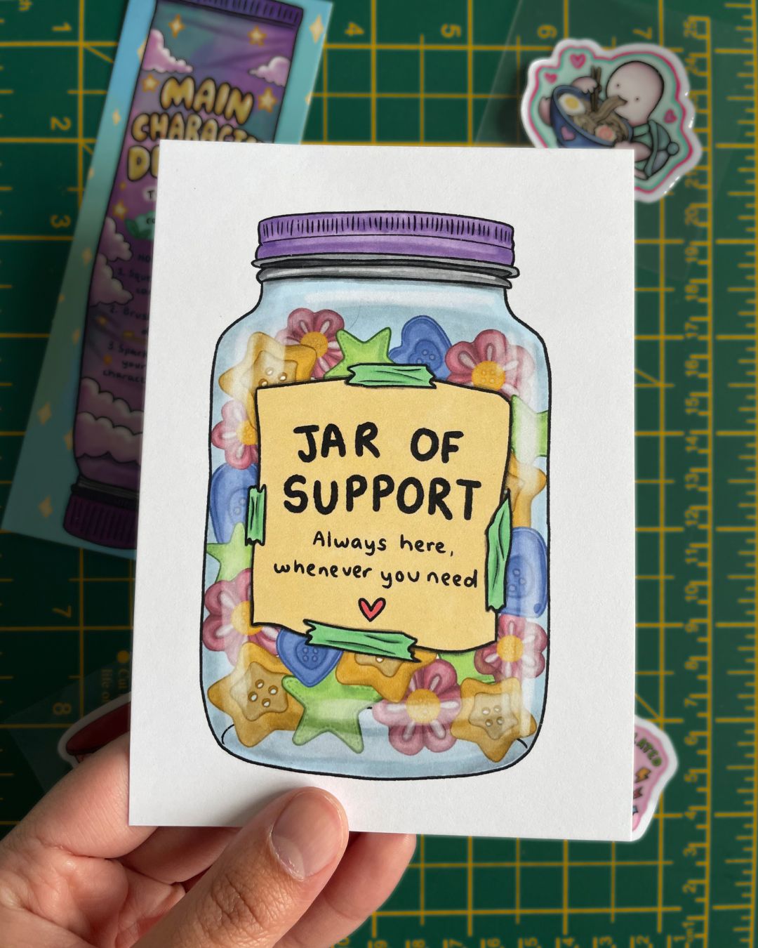Support Jar Mini Print