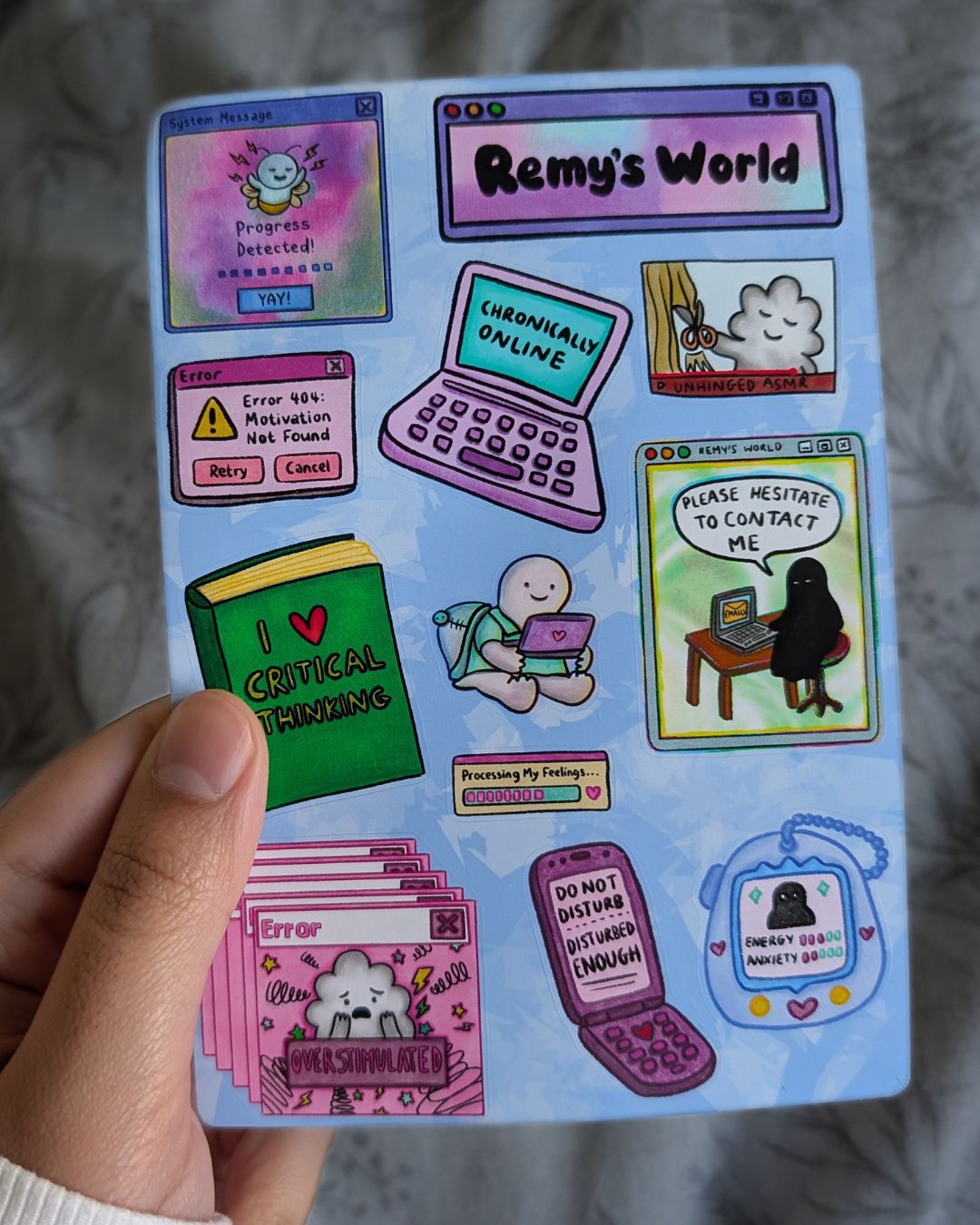 Break The Internet Sticket Sheet