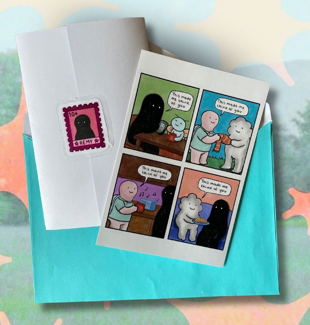 Mystery Comic Mail