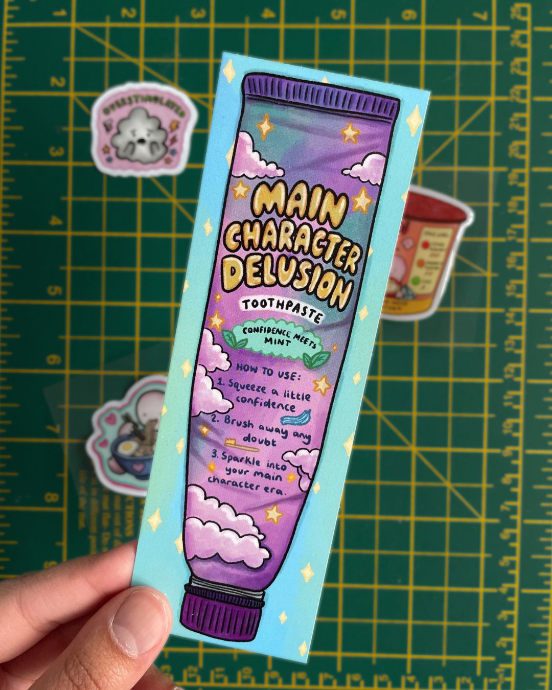 Main Character Era Bookmark