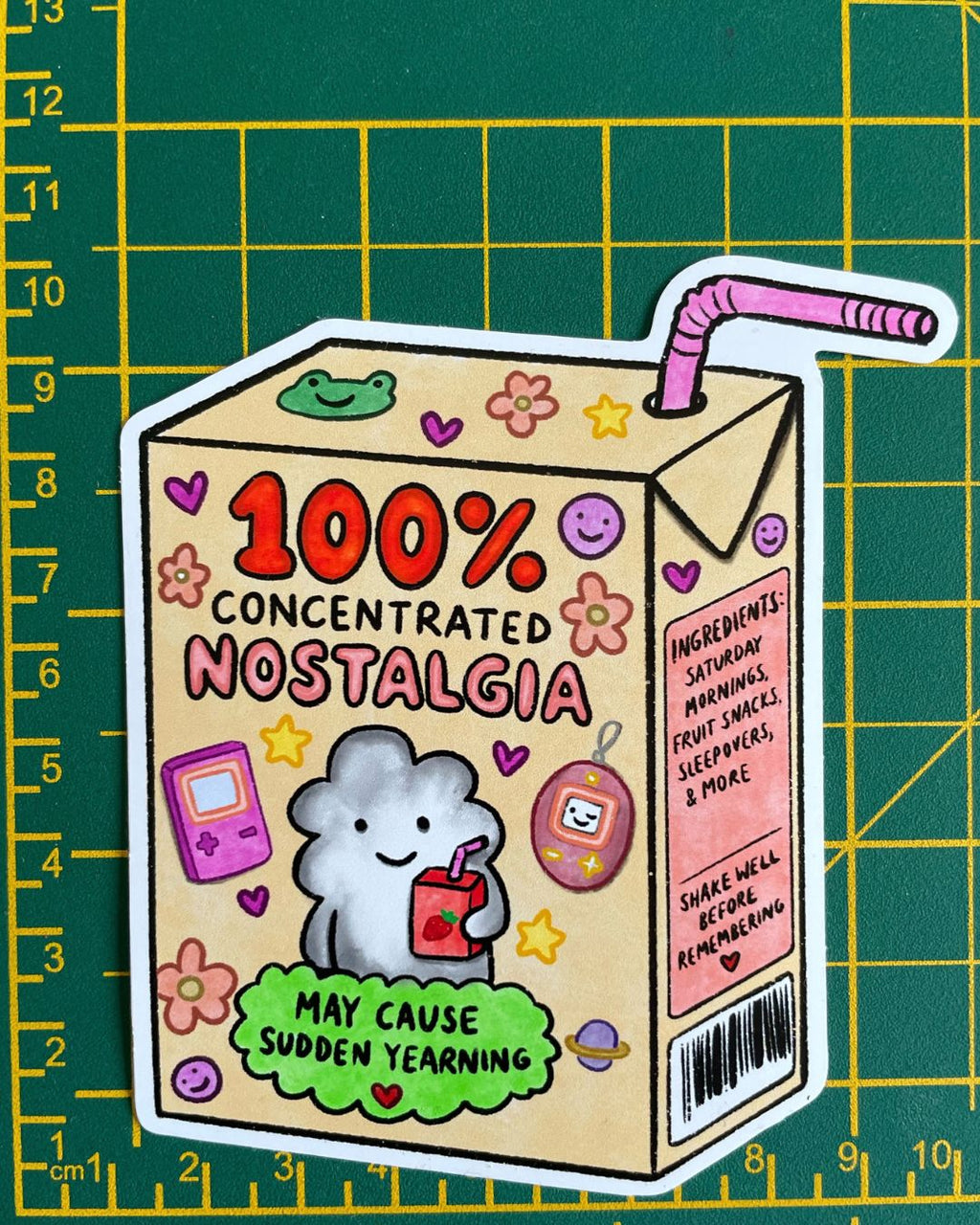 Remy's World Comfort Sticker Pack
