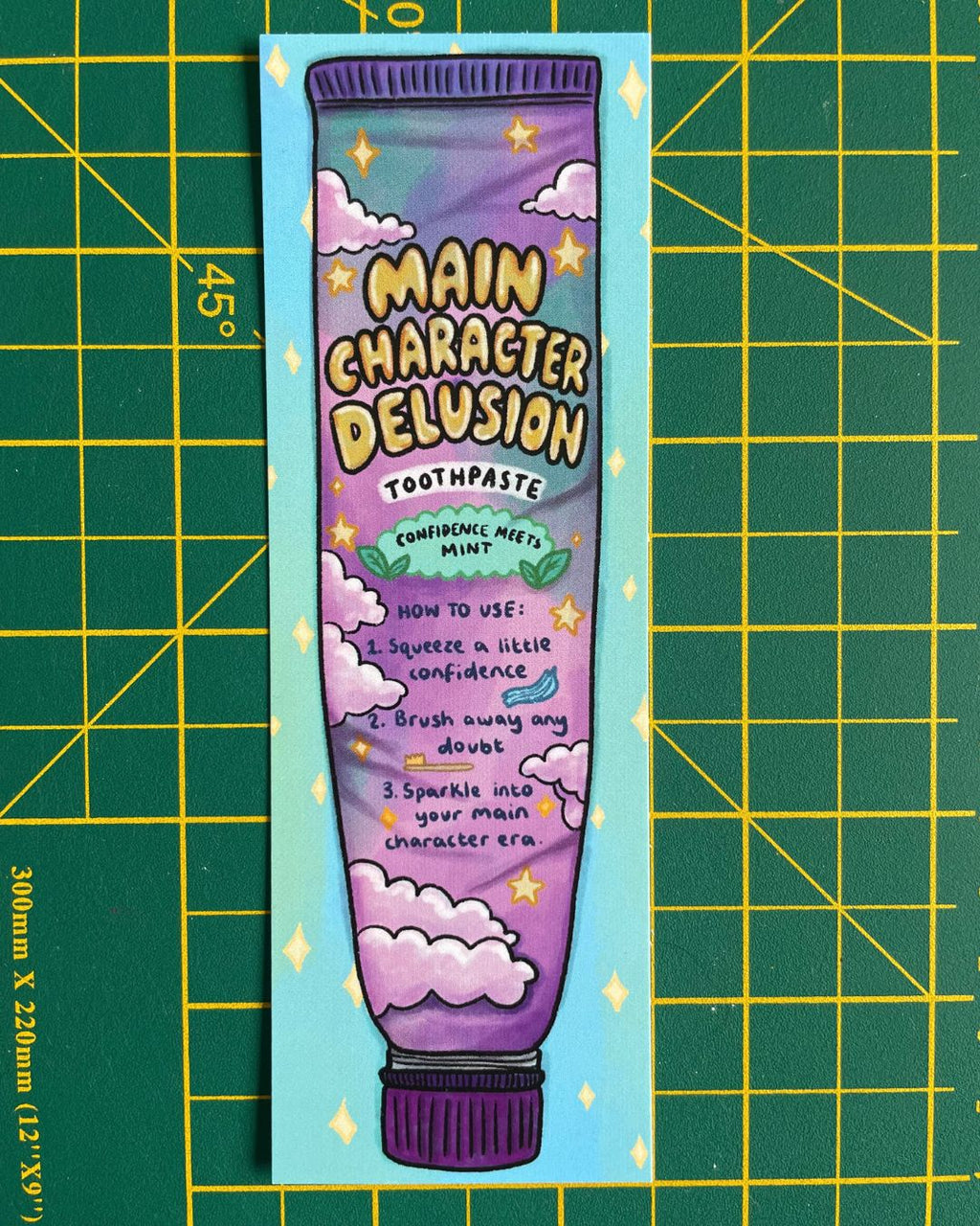Main Character Era Bookmark