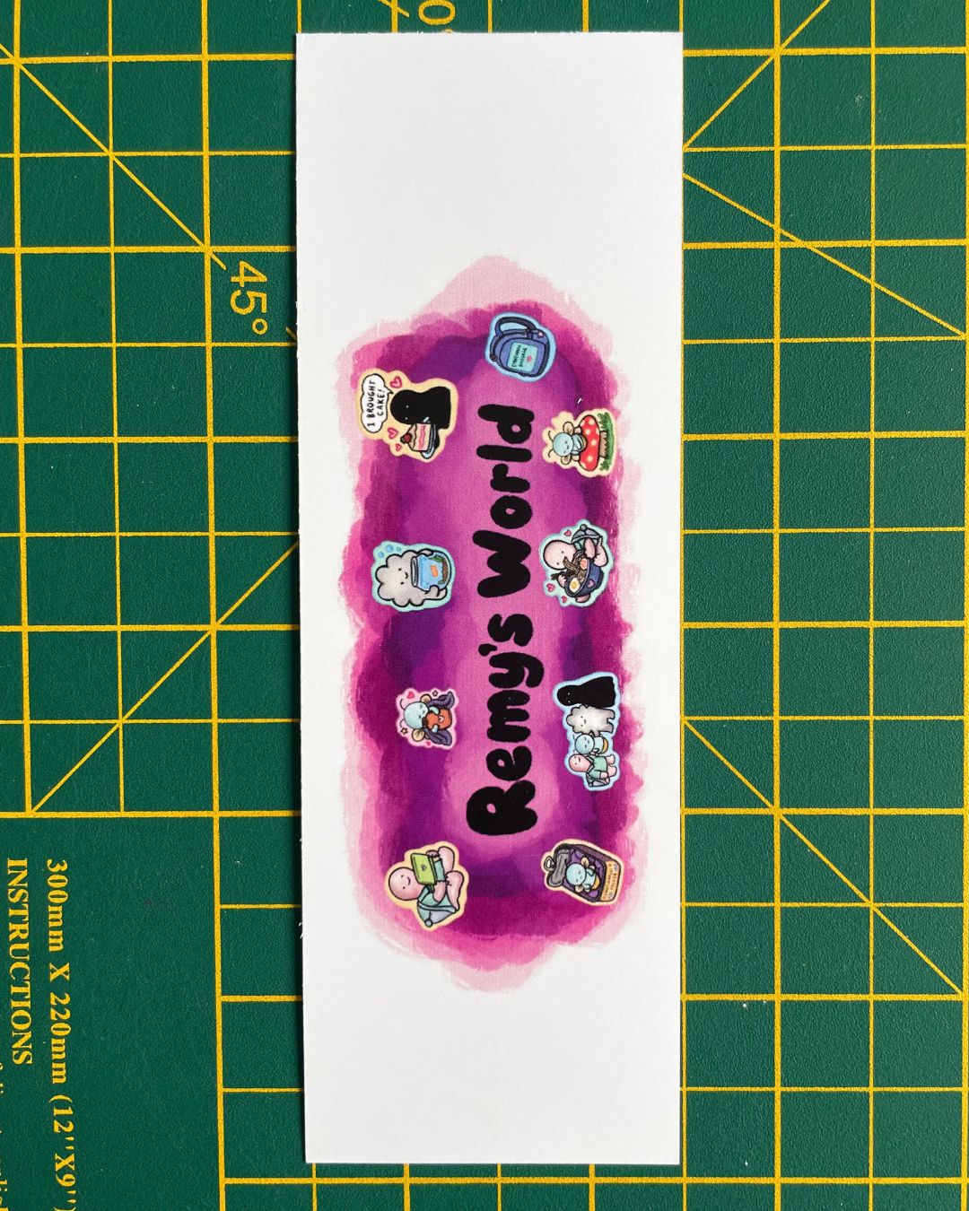 Main Character Era Bookmark