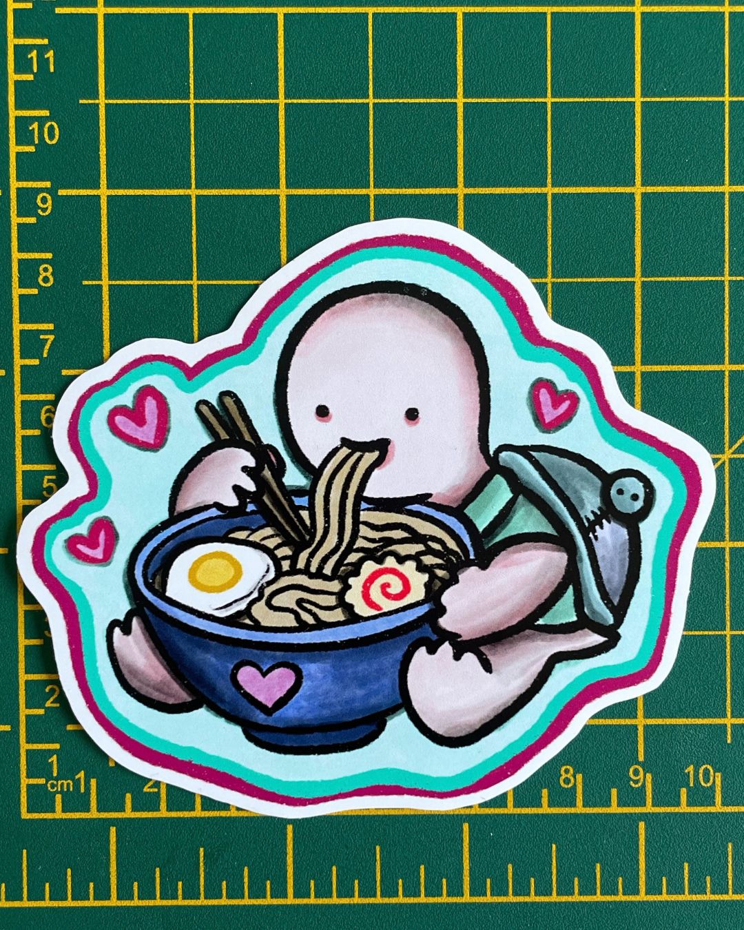 Remy's World Comfort Sticker Pack