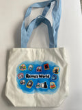Offical Remy's World Canvas Tote Bag