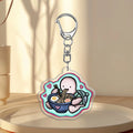 Patch + Ramen Acrylic Keychain
