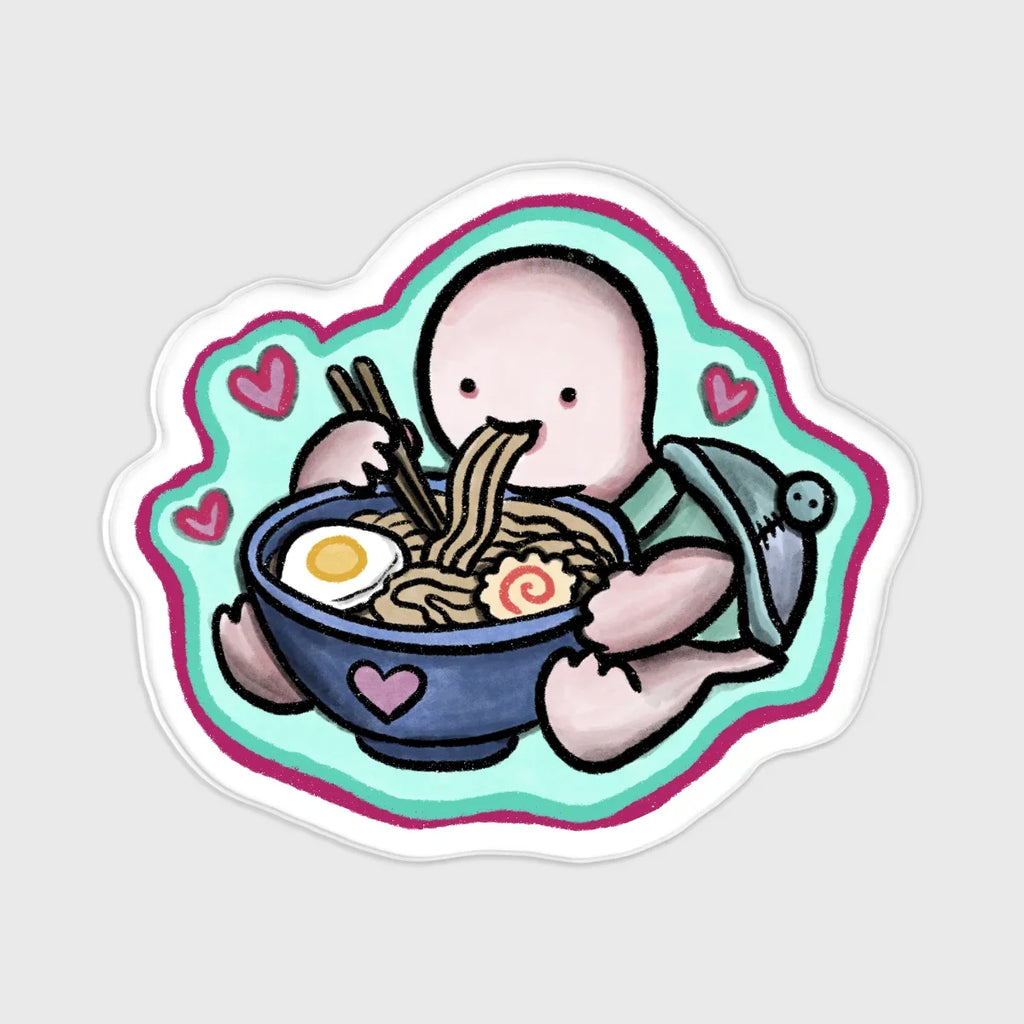 Patch + Ramen Luxury Sticker
