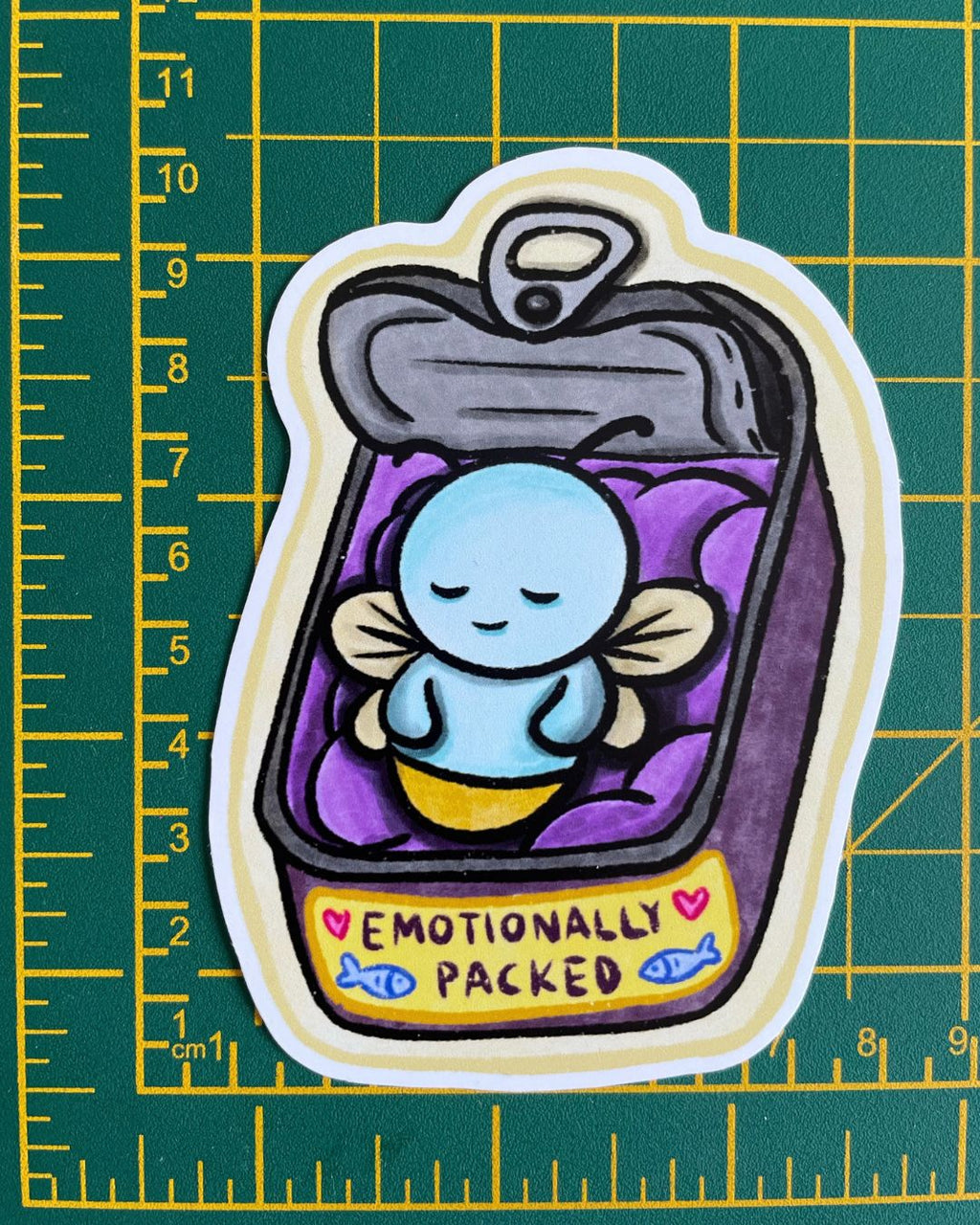 Remy's World Comfort Sticker Pack