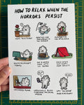 How To Cope With The Horrors- A Remy's World Print