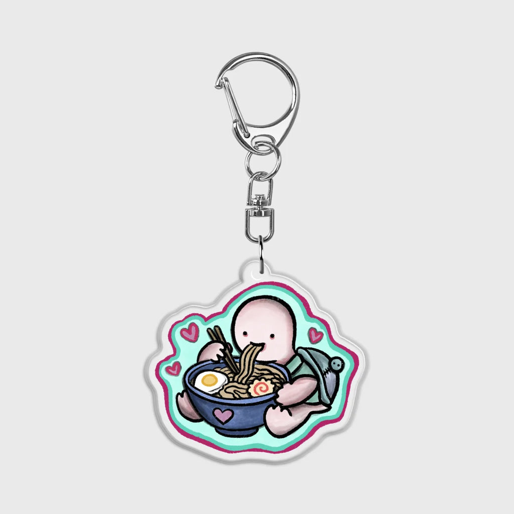 Patch + Ramen Acrylic Keychain