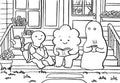 FREE Colouring Sheet for Digital Download