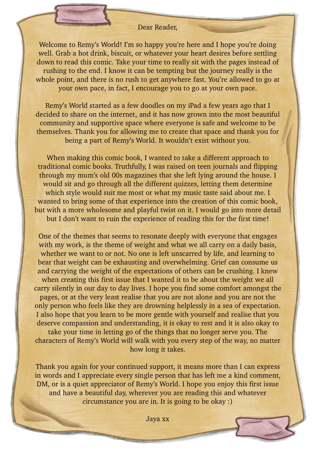I Kept It Because It Was Mine: A Remy's World Comic, Issue 1