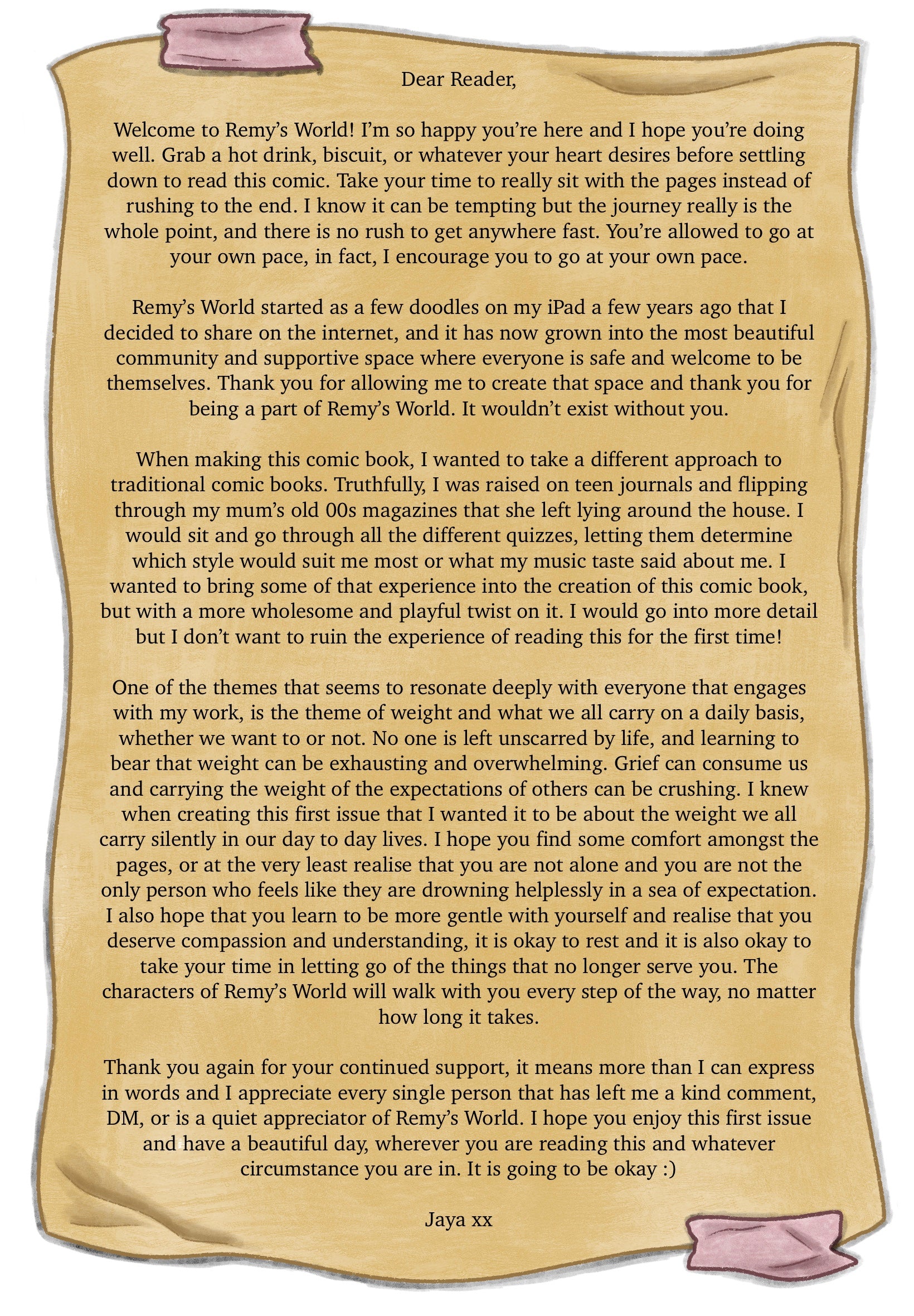 I Kept It Because It Was Mine: A Remy's World Comic, Issue 1