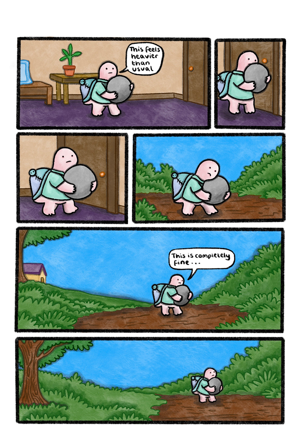 I Kept It Because It Was Mine: A Remy's World Comic, Issue 1