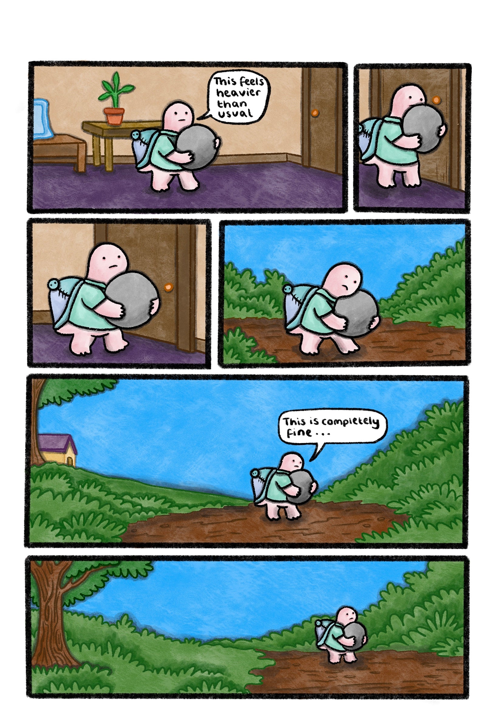 I Kept It Because It Was Mine: A Remy's World Comic, Issue 1