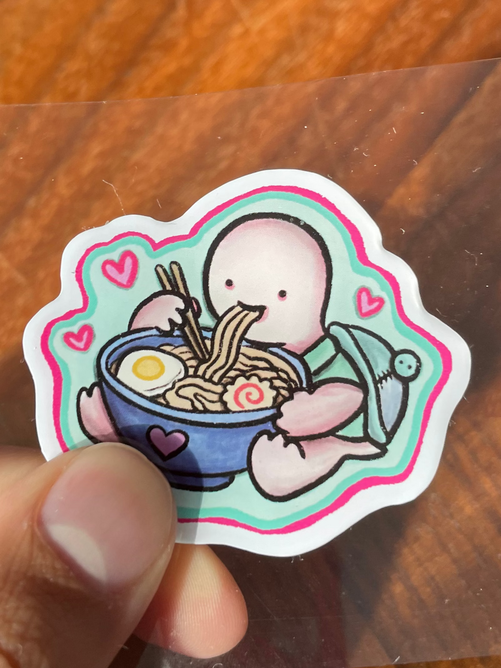 Patch + Ramen Luxury Sticker