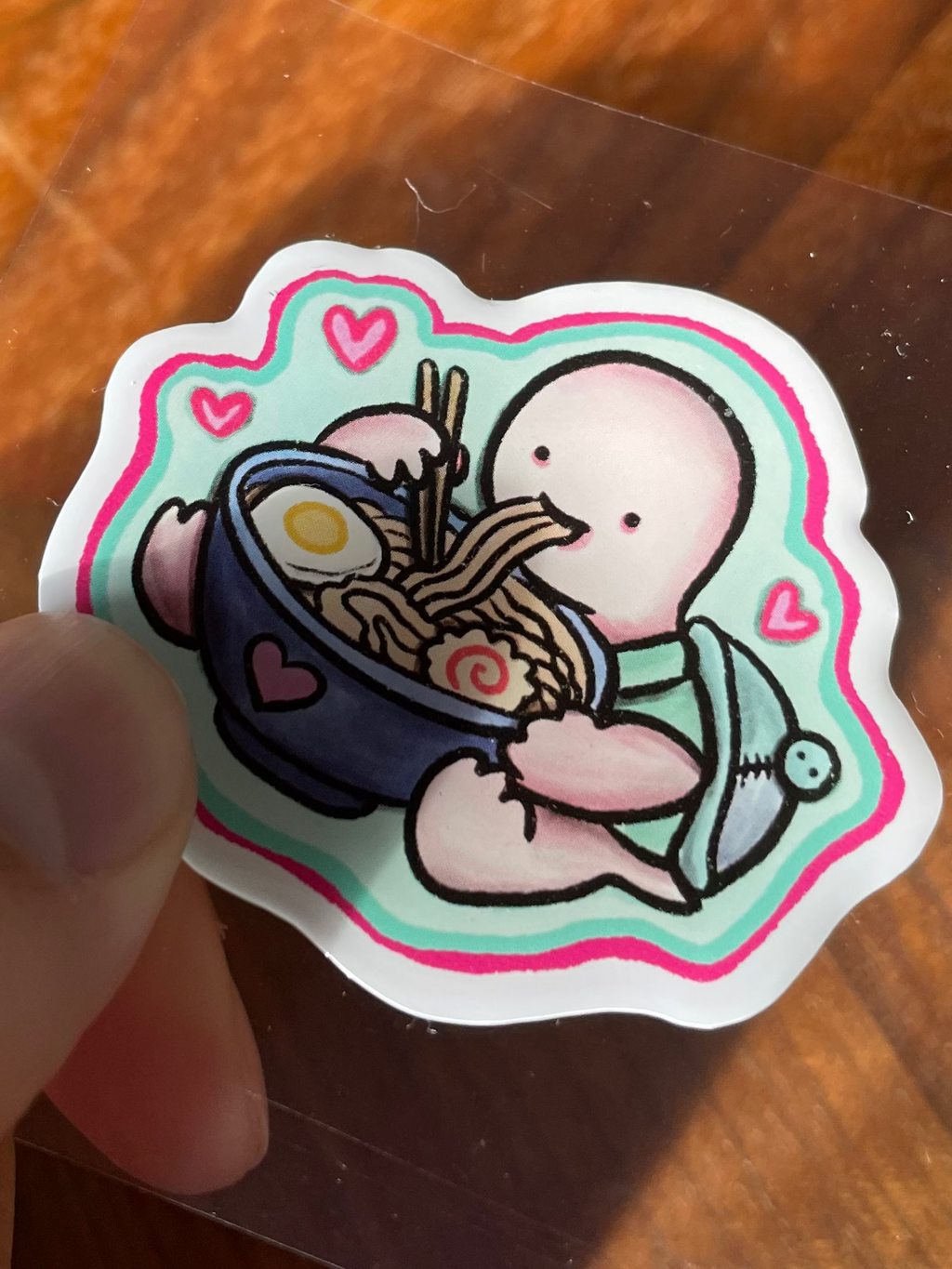 Patch + Ramen Luxury Sticker