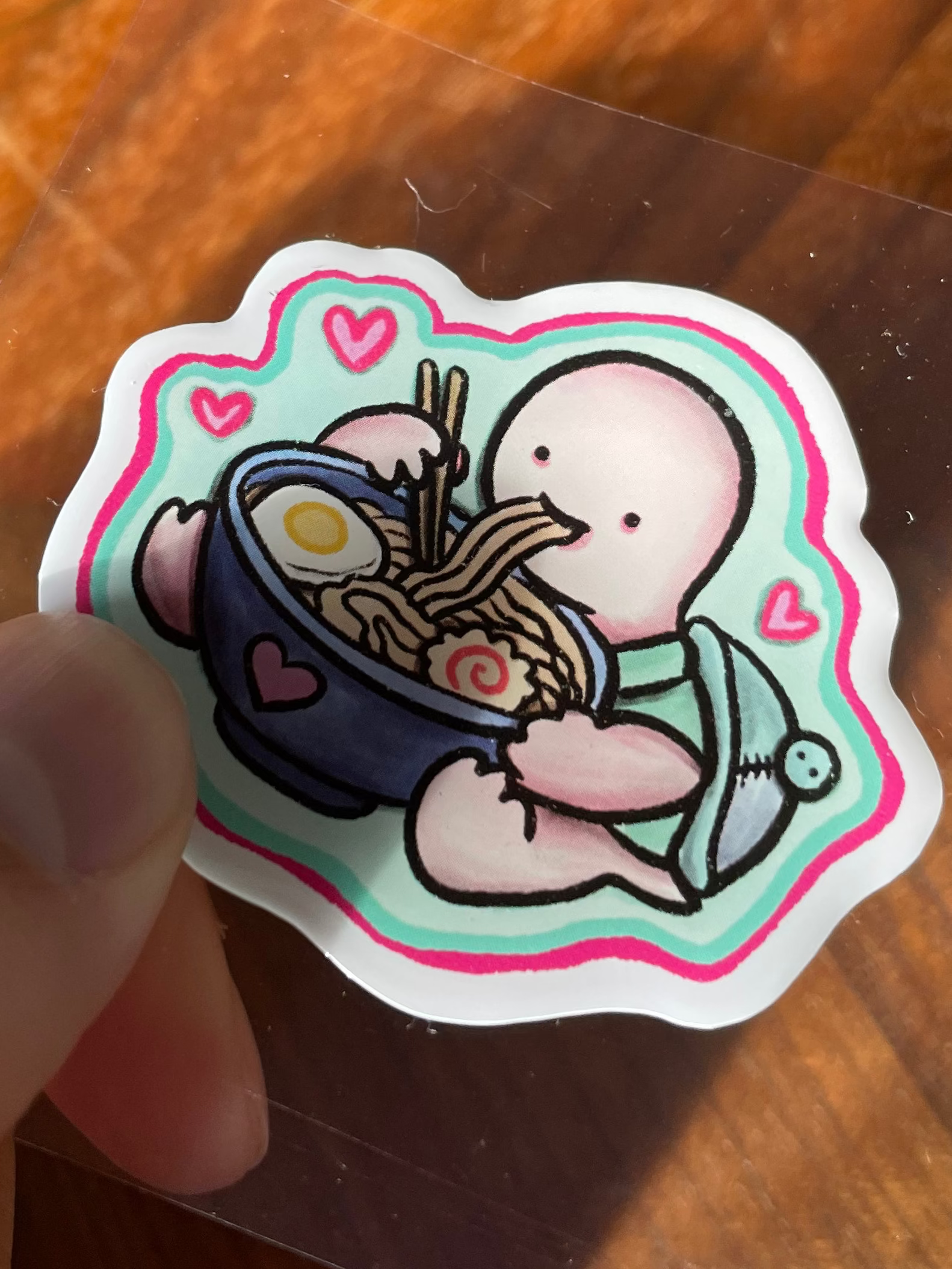 Patch + Ramen Luxury Sticker