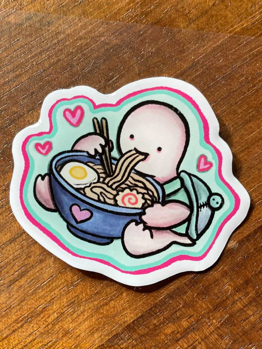 Patch + Ramen Luxury Sticker