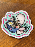 Patch + Ramen Luxury Sticker