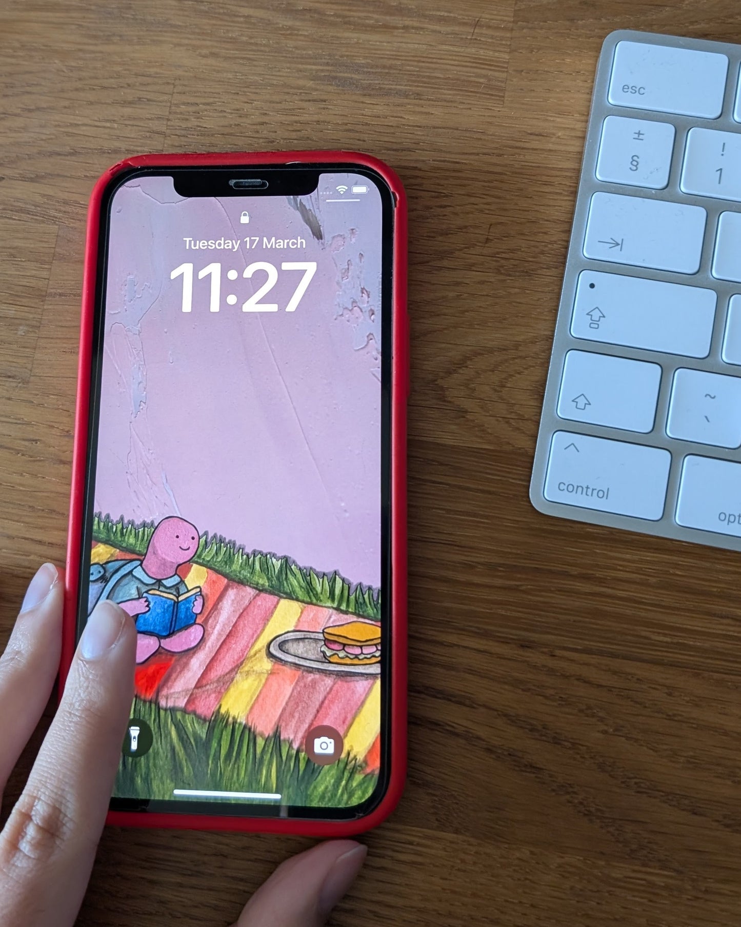 Joy in the Little Things: Illustrated Phone Wallpapers for Digital Download