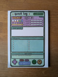 Quest Log Daily Planner