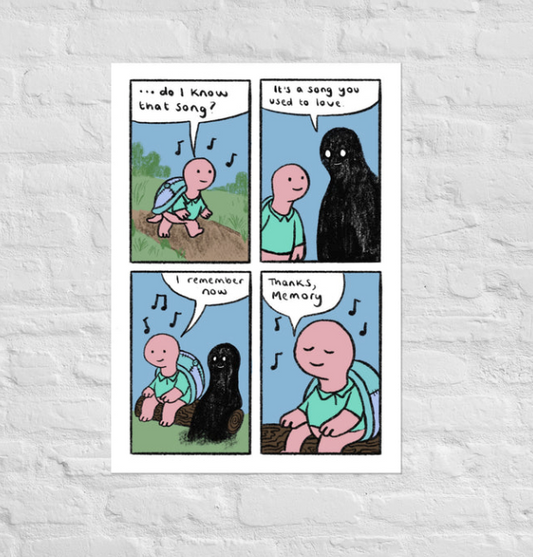 Do I Know That Song?- A Remy's World Print