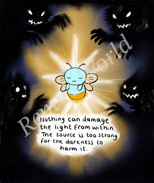 The Light Inside- Digital Download