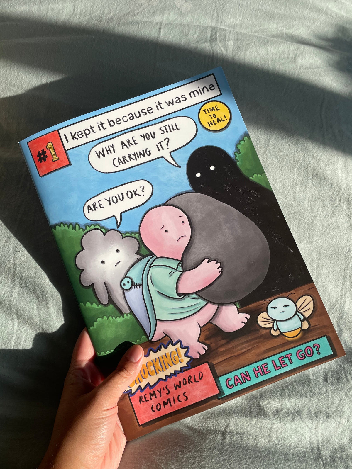 I Kept It Because It Was Mine: A Remy's World Comic, Issue 1
