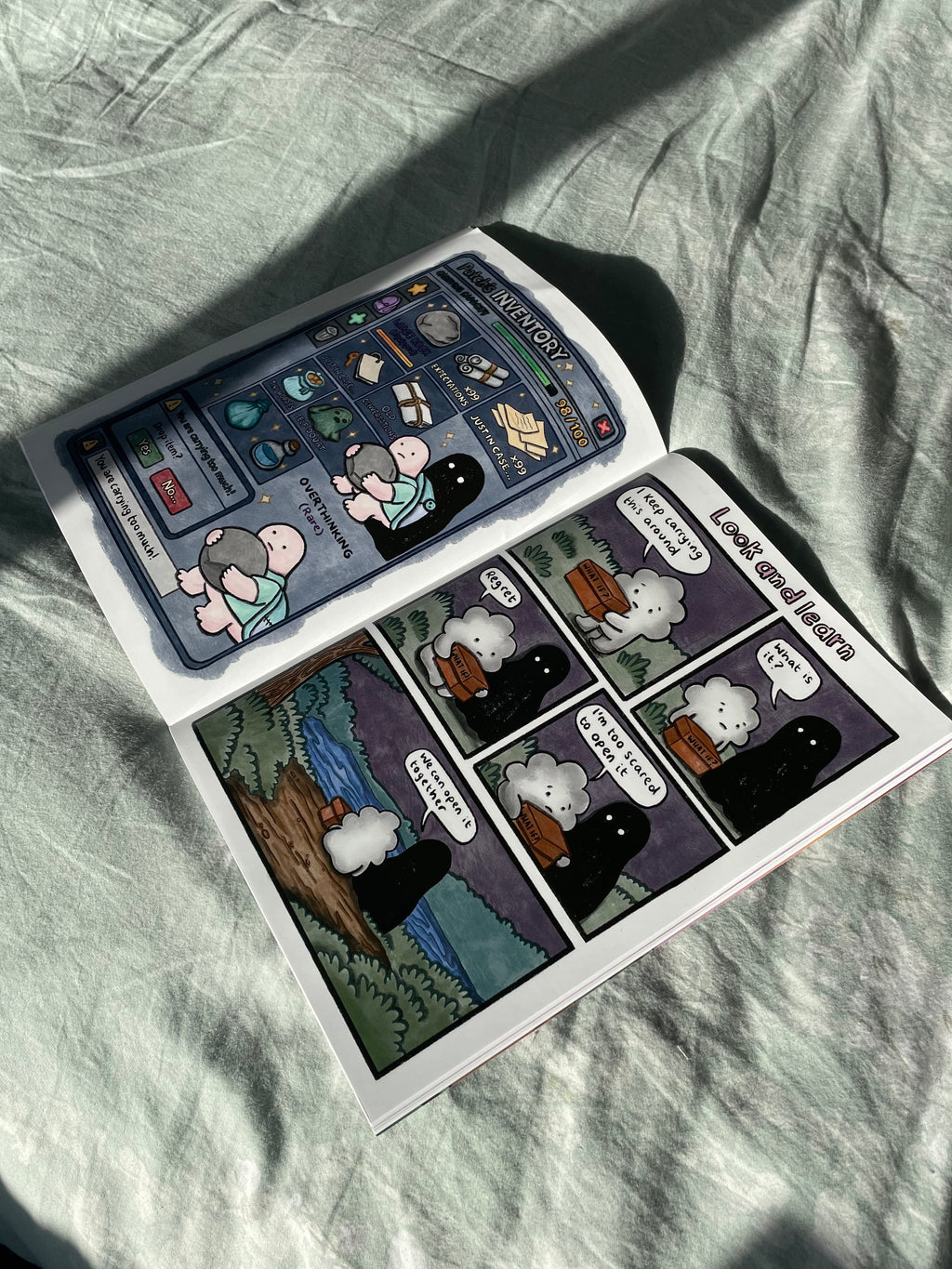 I Kept It Because It Was Mine: A Remy's World Comic, Issue 1